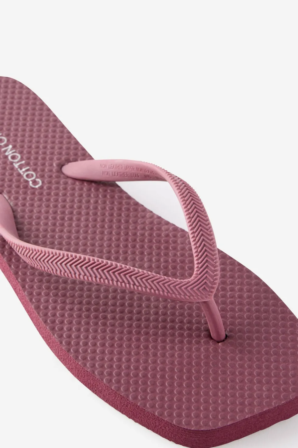 Square Toe Flip Flop