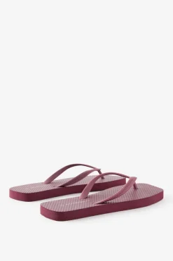 Square Toe Flip Flop