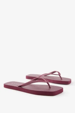 Square Toe Flip Flop