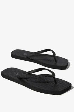 Square Toe Flip Flop