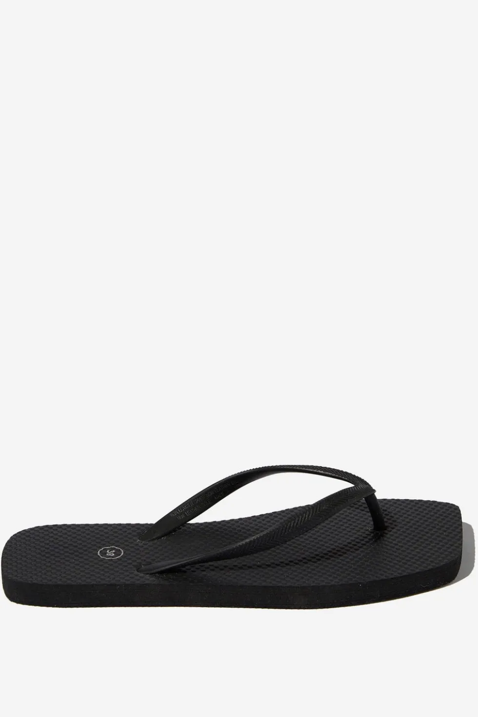 Square Toe Flip Flop