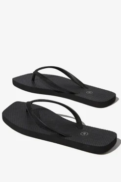 Square Toe Flip Flop