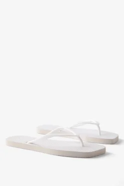 Square Toe Flip Flop