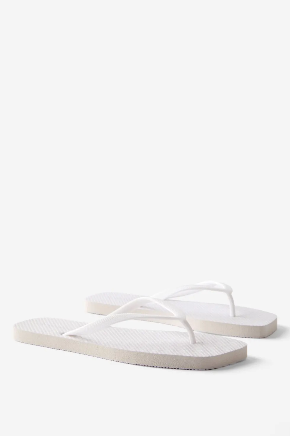 Square Toe Flip Flop