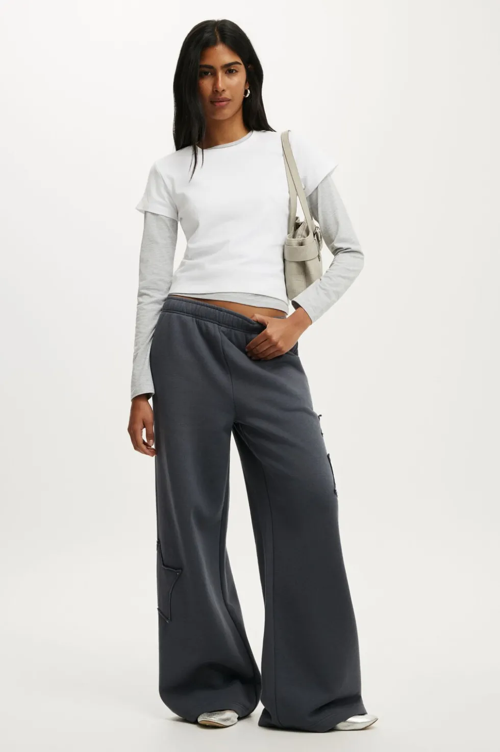 Stars Baggy Sweatpant
