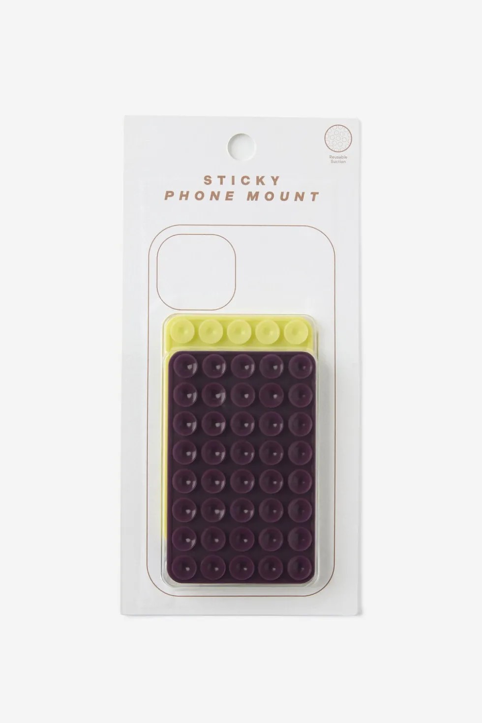 Sticky Phone Mount