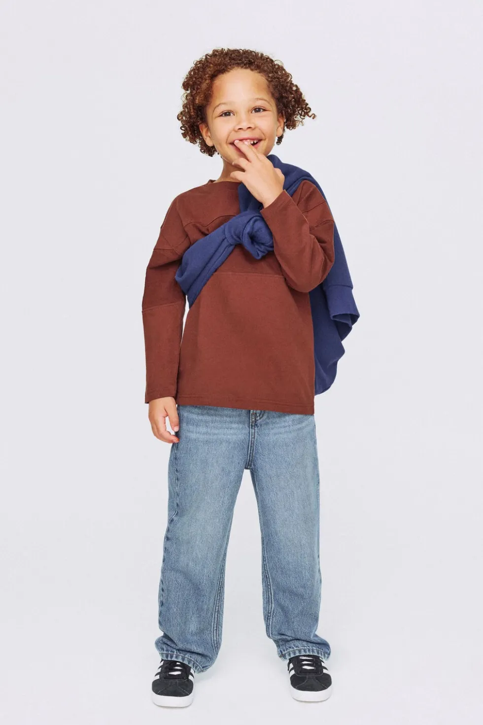Straight Leg Jean