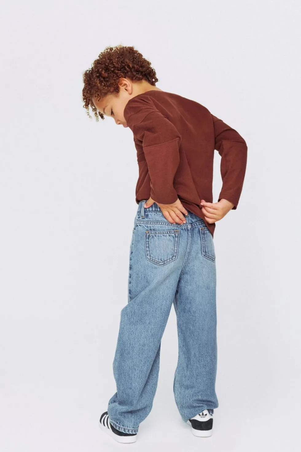 Straight Leg Jean