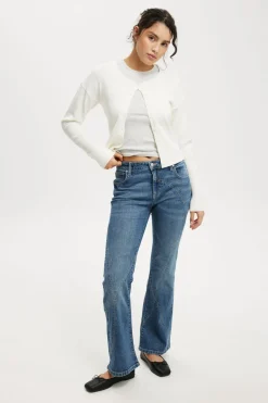 Stretch Bootcut Flare Jean