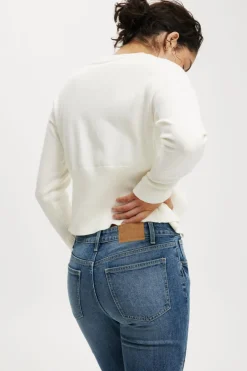 Stretch Bootcut Flare Jean