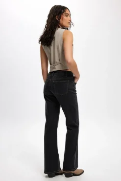 Stretch Bootcut Flare Jean