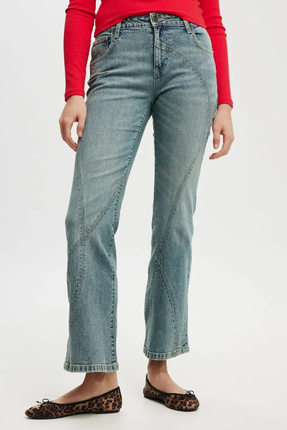 Stretch Bootcut Flare Jean