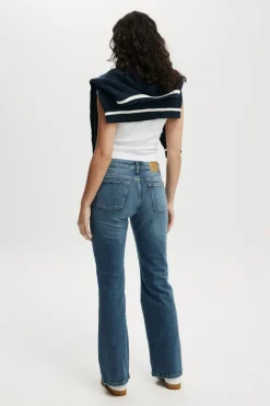 Stretch Bootcut Flare Jean