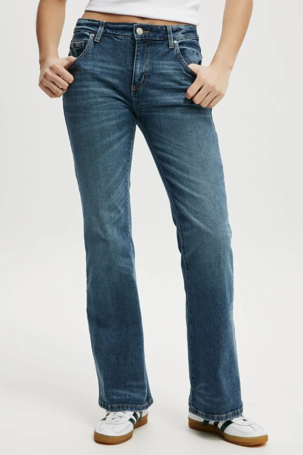 Stretch Bootcut Flare Jean