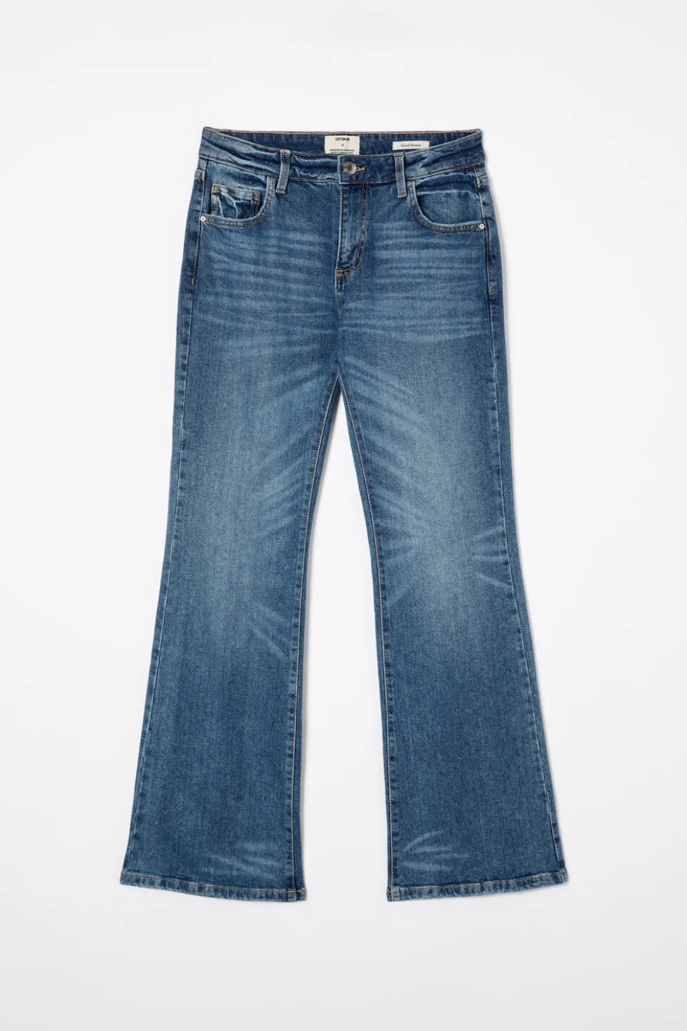 Stretch Bootcut Flare Jean
