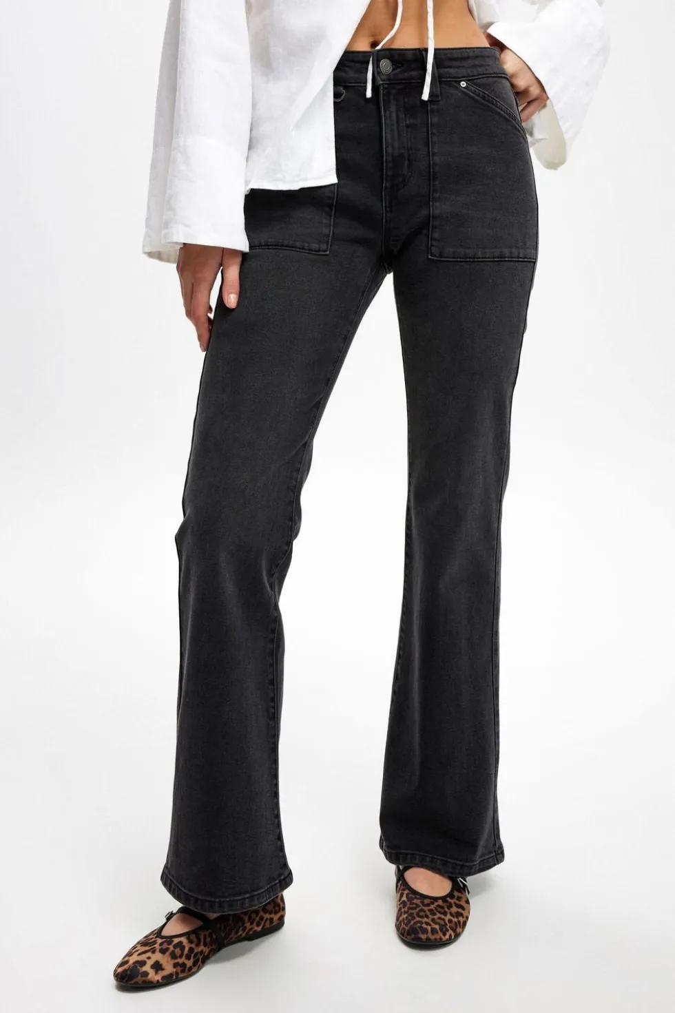 Stretch Bootcut Flare Jean