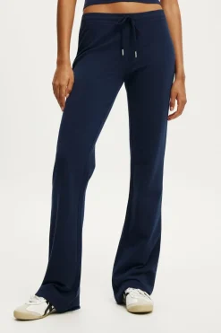 Stretch Modal Fleece Bootleg Sweatpant