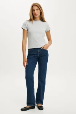 Stretch Slim Straight Jean