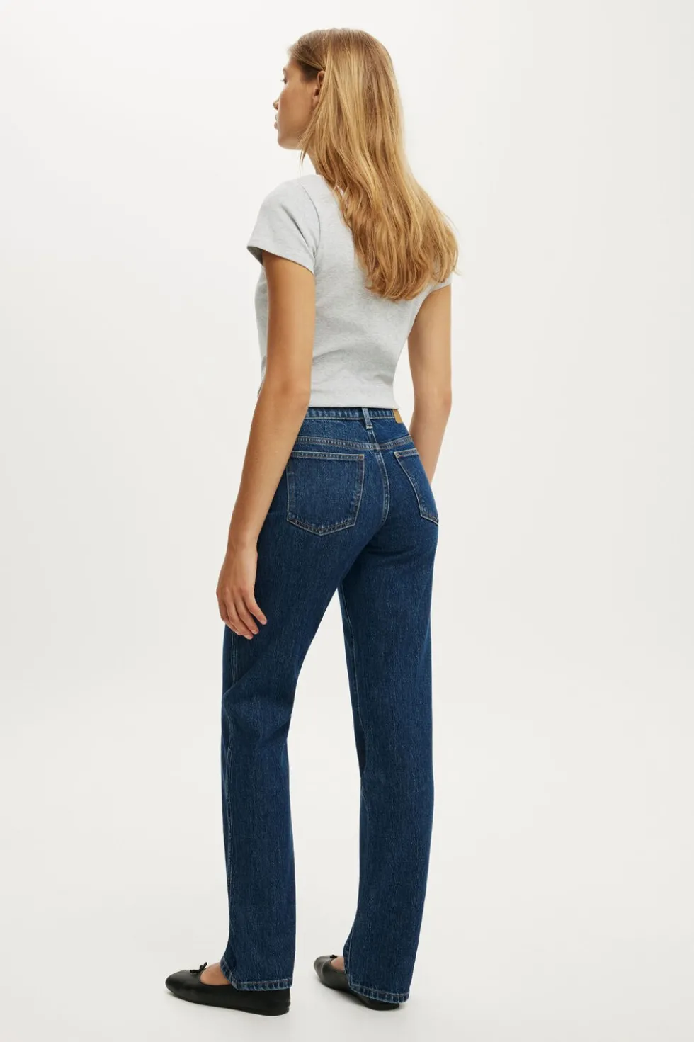 Stretch Slim Straight Jean