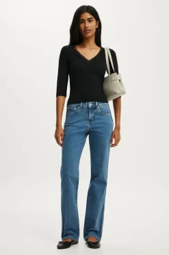 Stretch Slim Straight Jean