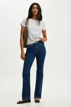 Stretch Slim Straight Jean