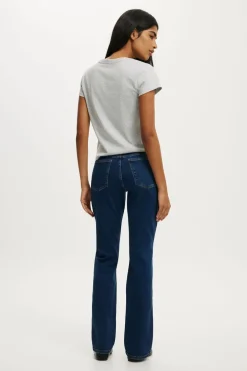 Stretch Slim Straight Jean