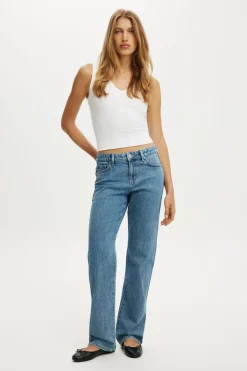 Stretch Slim Straight Jean