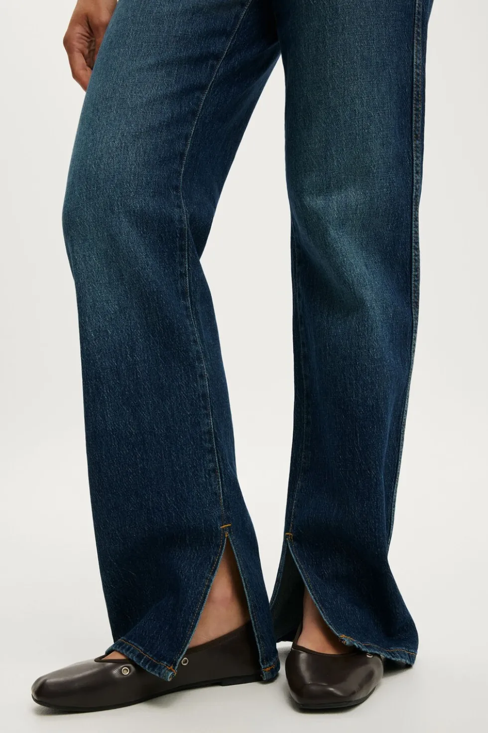 Stretch Slim Straight Jean