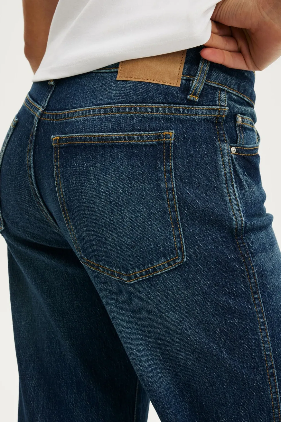 Stretch Slim Straight Jean