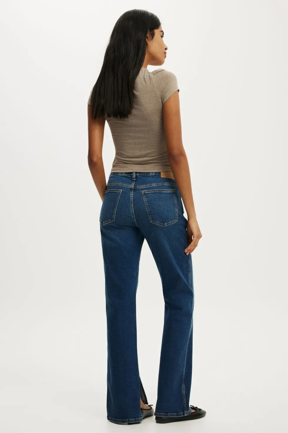 Stretch Slim Straight Jean