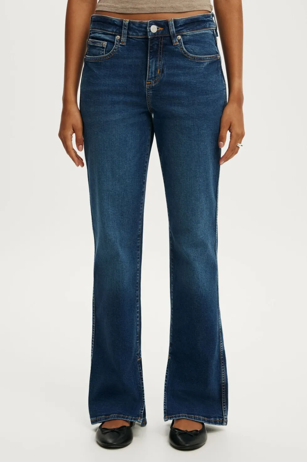 Stretch Slim Straight Jean