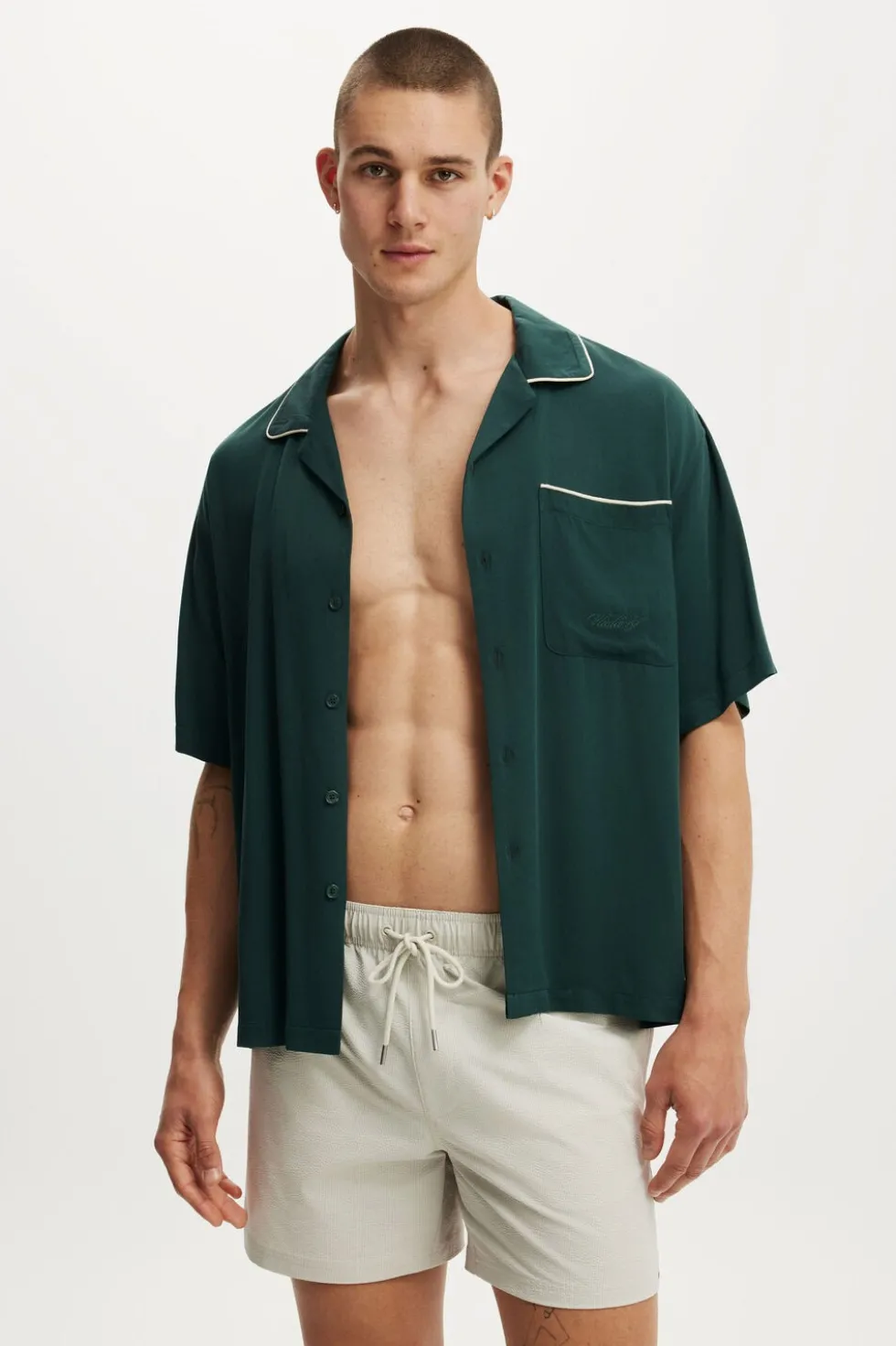 Stretch Swim Short