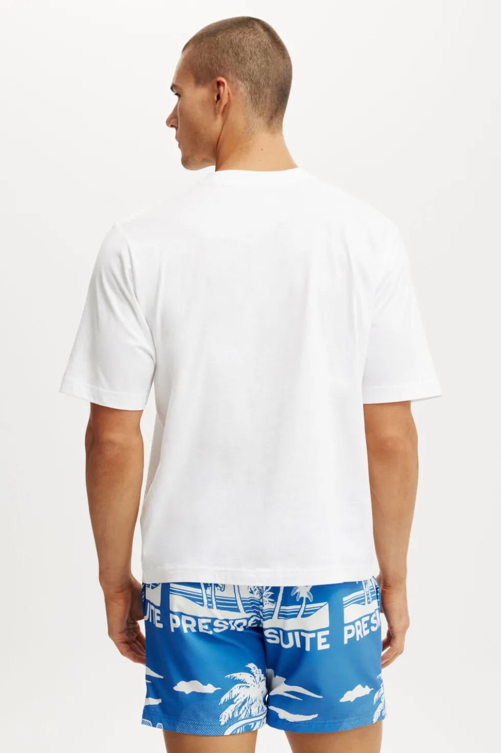 Stretch Swim Short