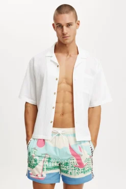 Stretch Swim Short