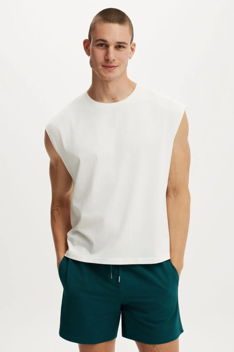 Stretch Swim Short