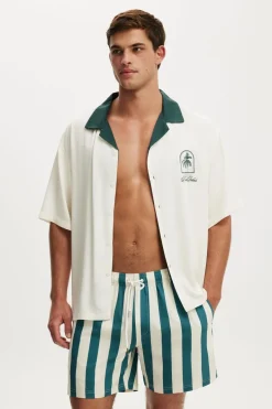 Stretch Swim Short