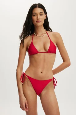 String Tie Side Brazilian Bikini Bottom