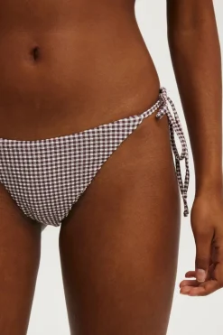 String Tie Side Brazilian Bikini Bottom