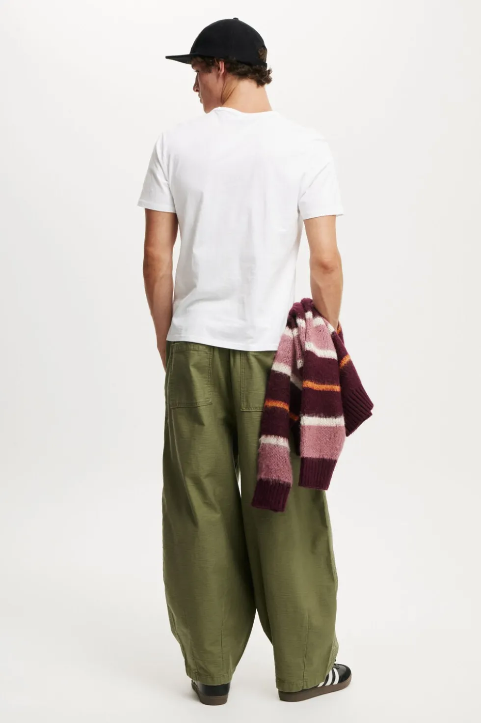 Super Baggy Balloon Pant