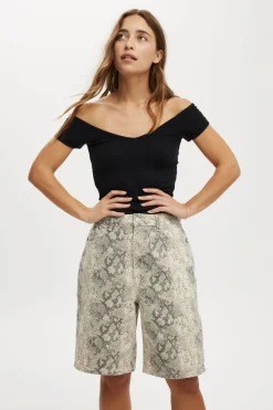 Super Baggy Denim Jort