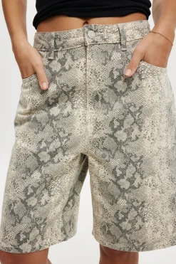 Super Baggy Denim Jort