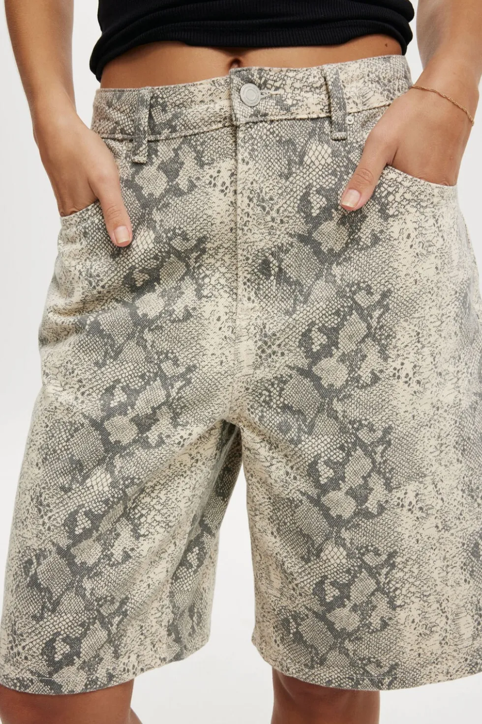 Super Baggy Denim Jort