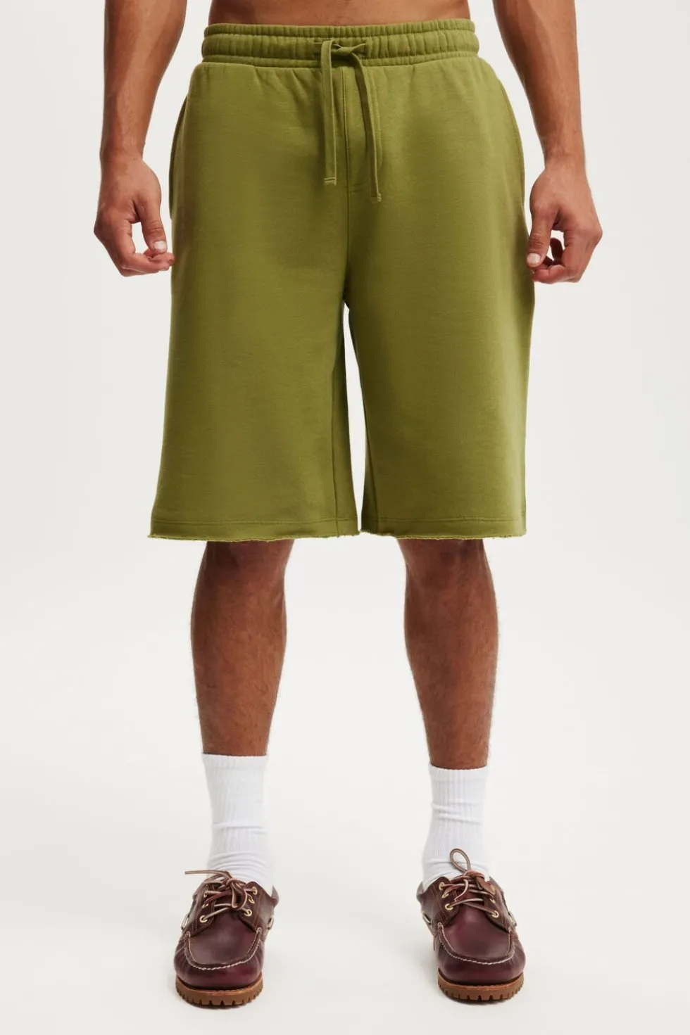 Super Baggy Fleece Short