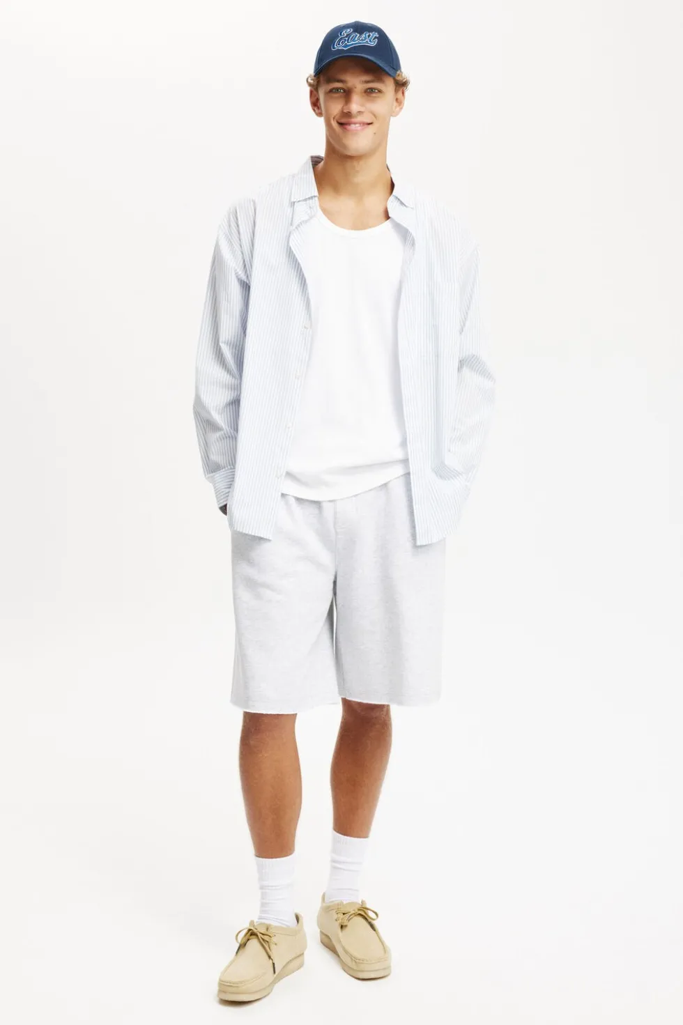 Super Baggy Fleece Short
