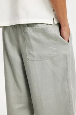 Super Baggy Linen Pant