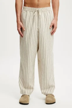 Super Baggy Linen Pant