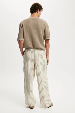Super Baggy Linen Pant