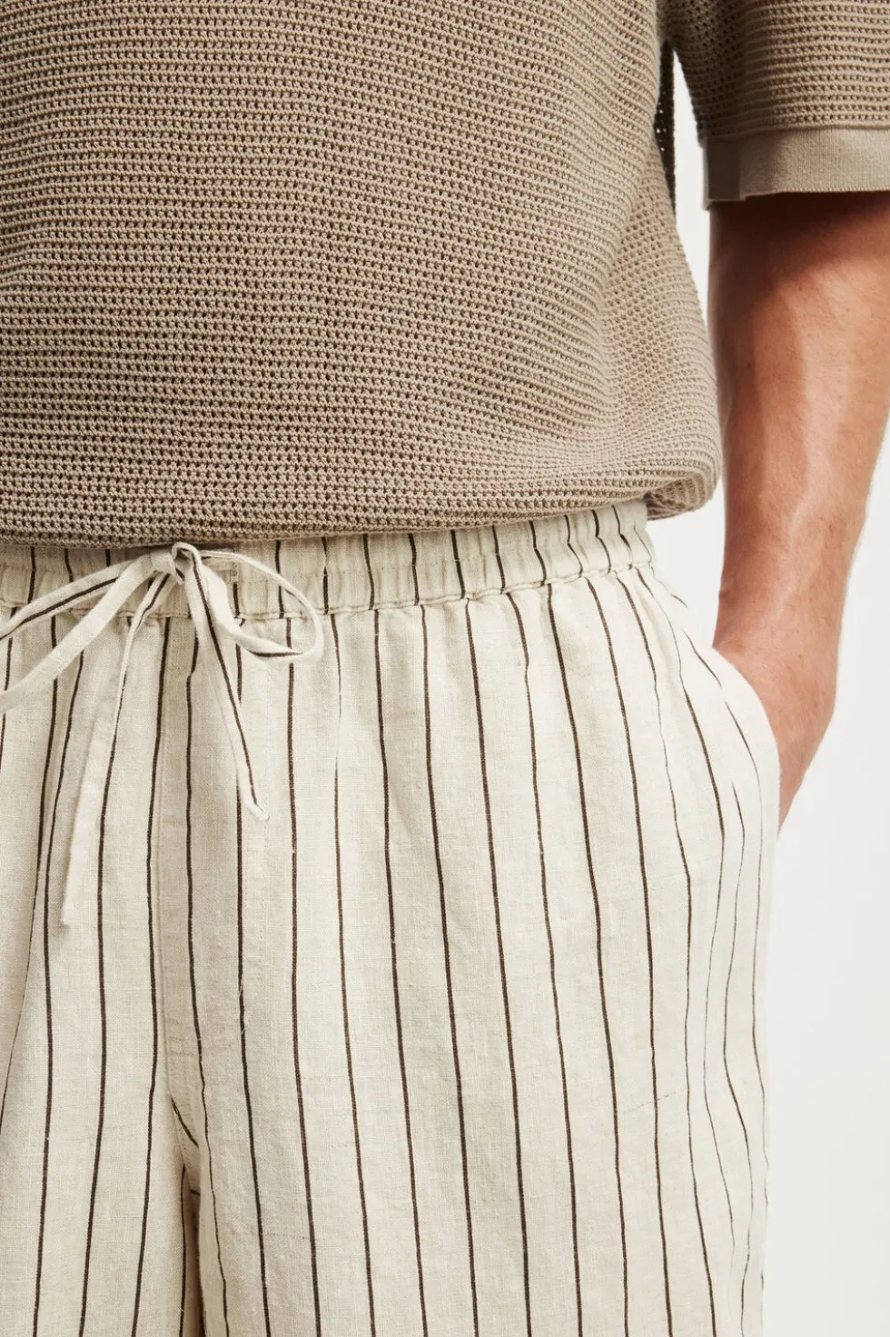Super Baggy Linen Pant