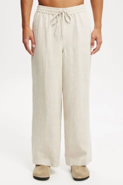Super Baggy Linen Pant