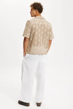 Super Baggy Linen Pant